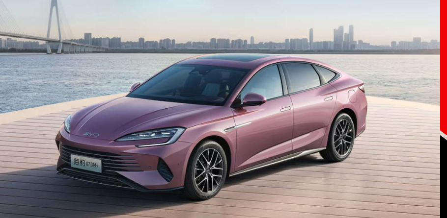 BYD Seal 07 DM-i Plug-in Hybrid Officially Launches in the UAE